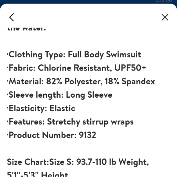 SBART Wetsuit Longsleeve Hoodie NWOT - Picture 14 of 15